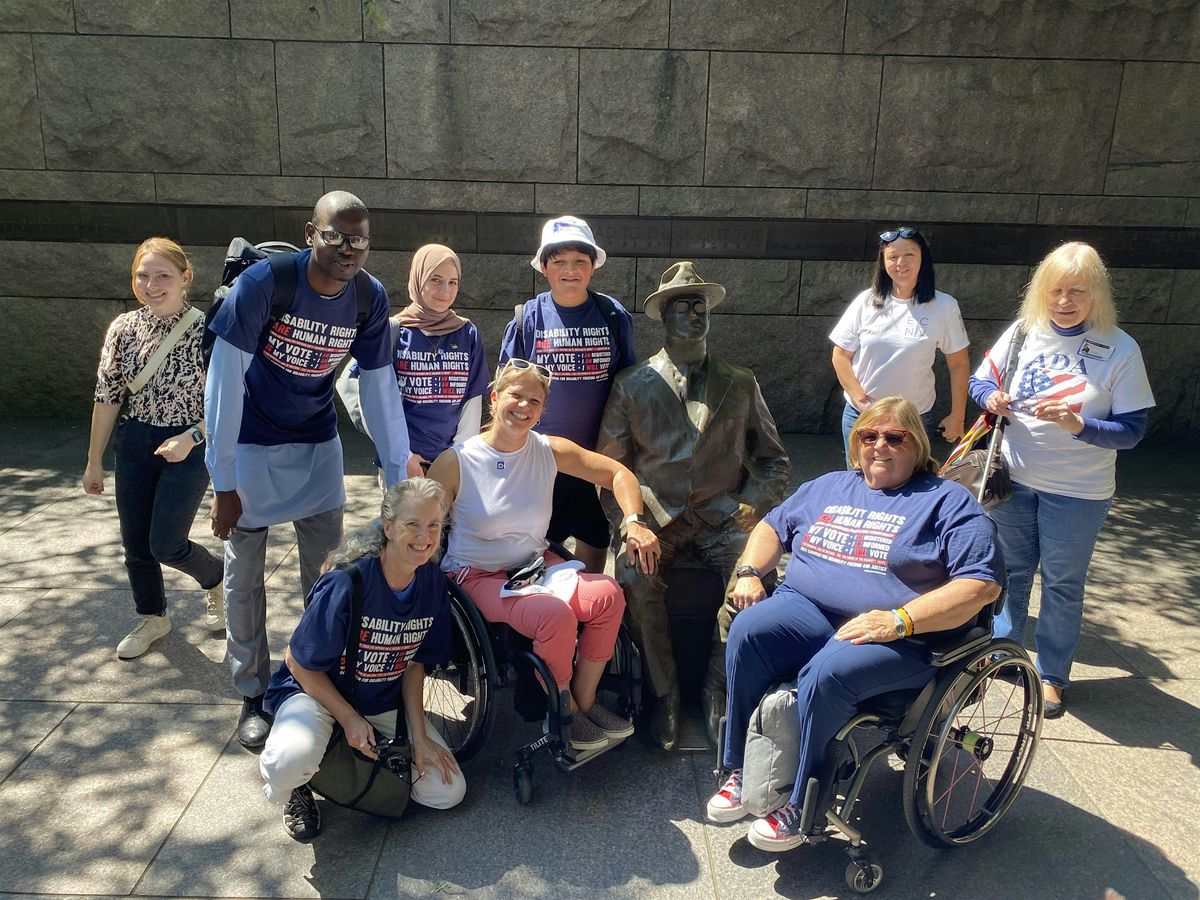 Commemorative Event & Celebration at the FDR Memorial