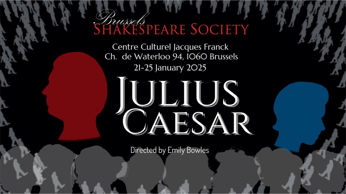 \u2018Julius Caesar\u2019 \u2013 Brussels Shakespeare Society