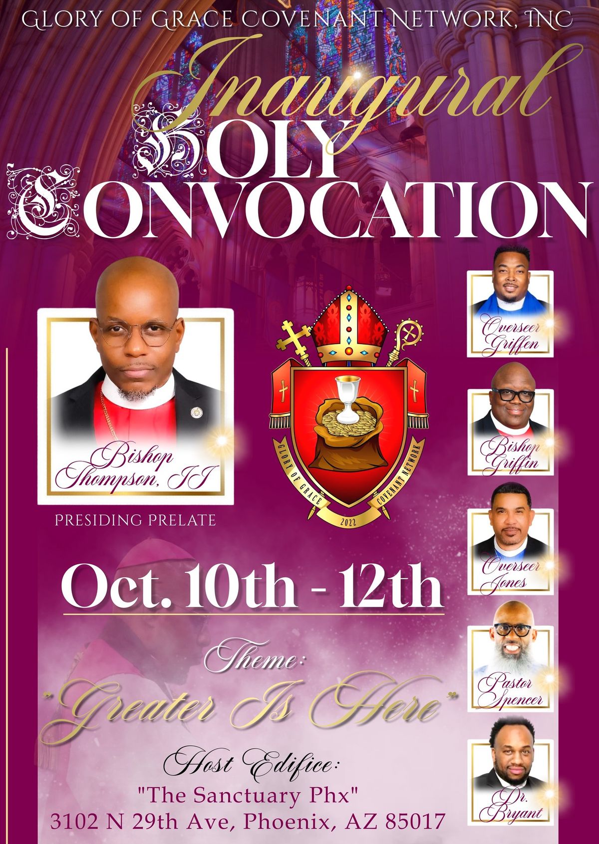 Inaugural Holy Convocation 