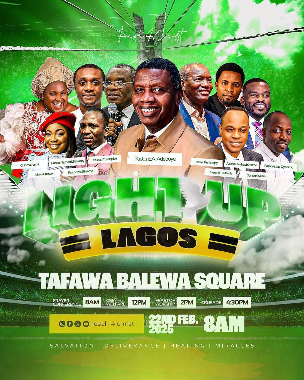 LIGHT UP LAGOS 