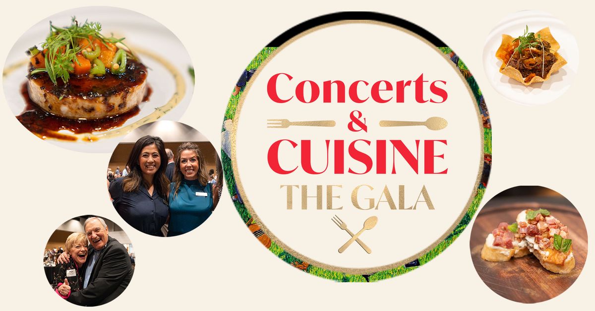 Concerts & Cuisine Gala