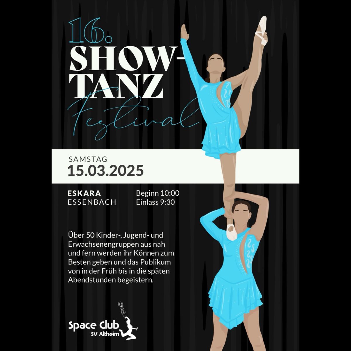 16. Showtanzfestival Space Club Altheim\ud83e\ude75