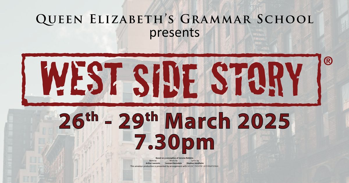 School Show: 'West Side Story'