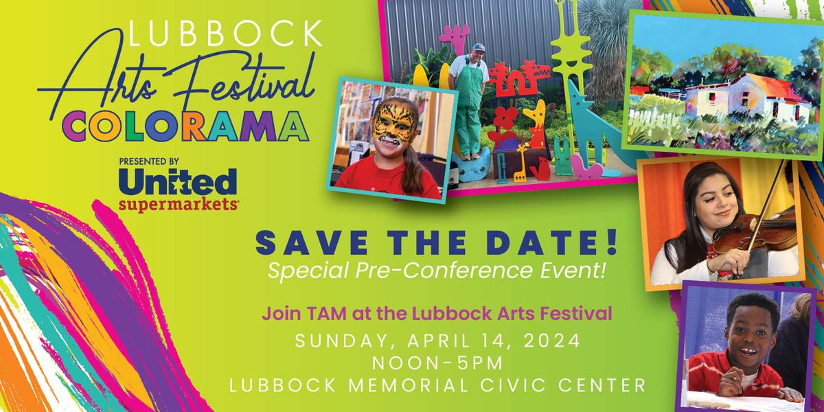 Lubbock Arts Festival at Lubbock Memorial Civic Center