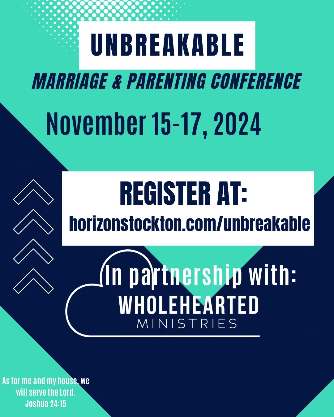 Unbreakable Marriage & Parenting Workshops 