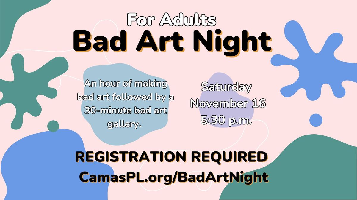 Bad Art Night