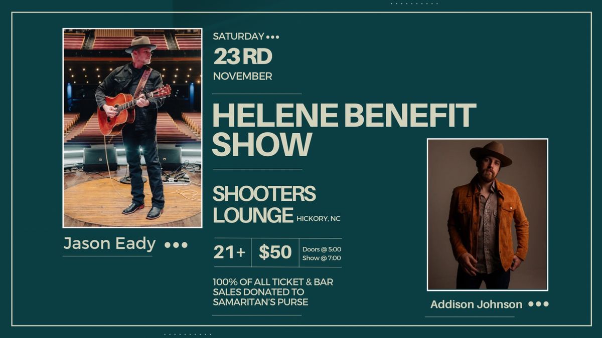 Helene Benefit Show 