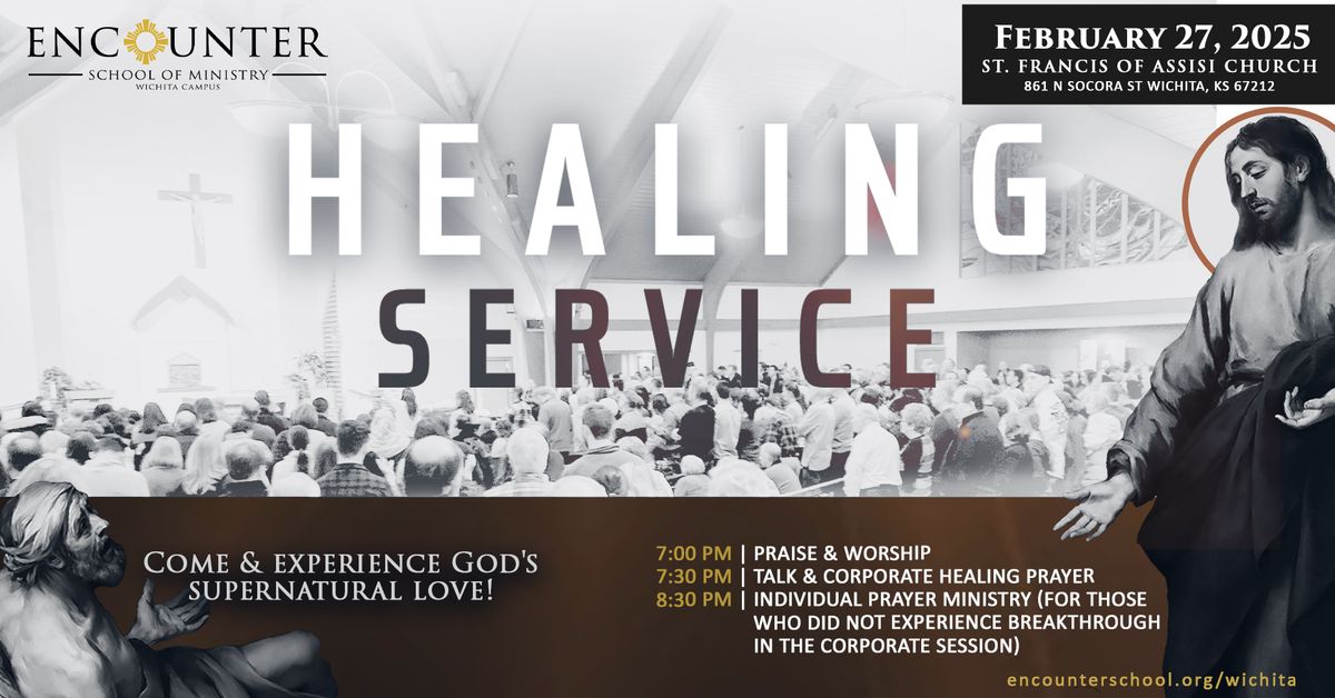 Healing Service with Fr. Jason Brooks, LC 