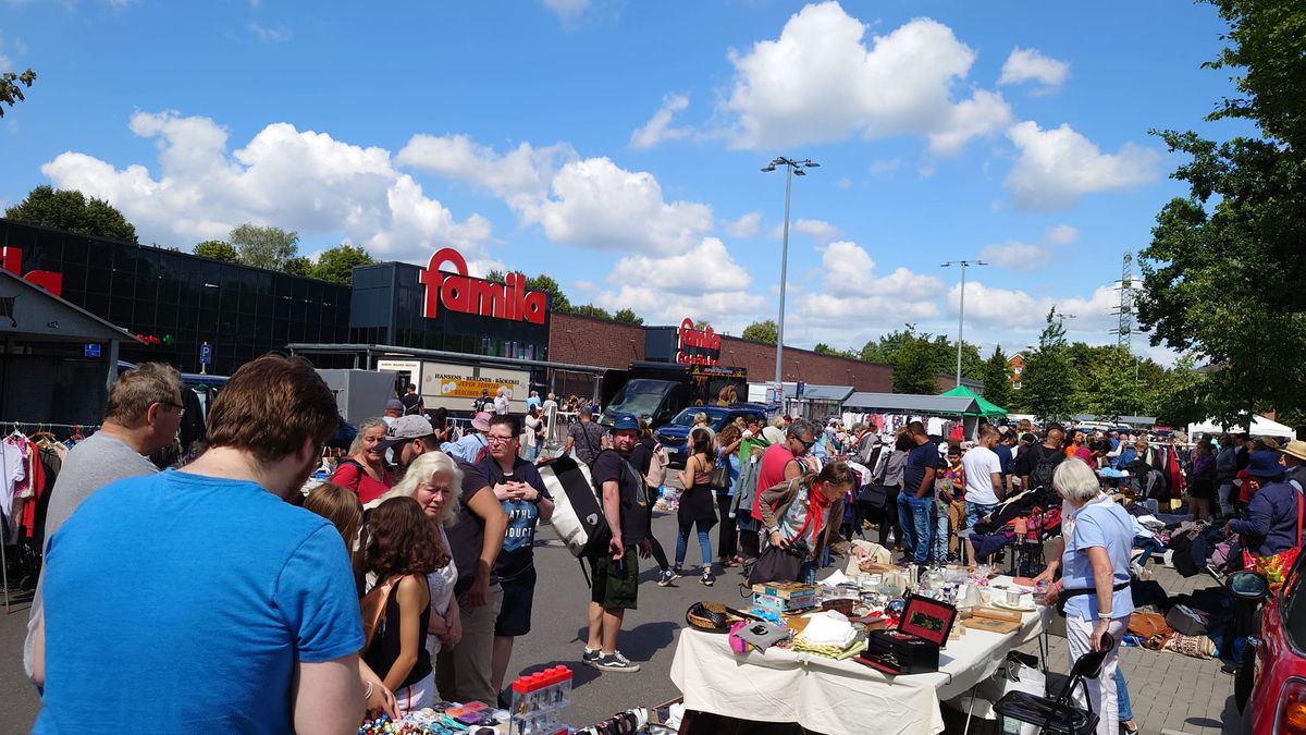 Flohmarkt famila HH-Steilshoop