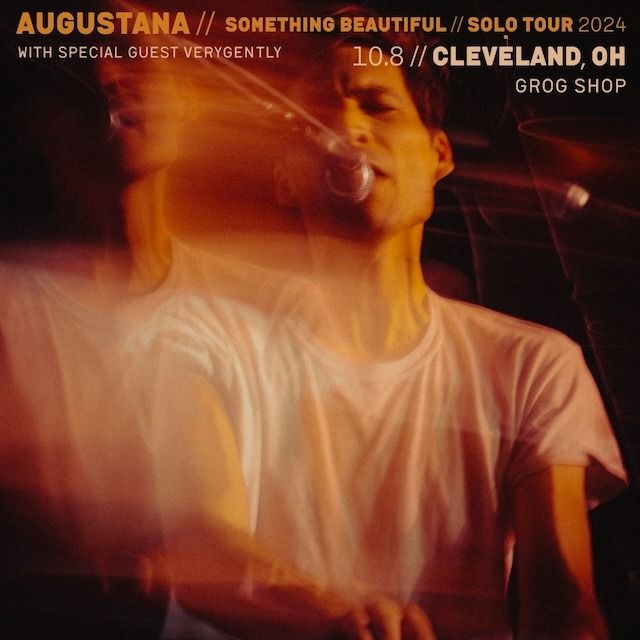 AUGUSTANA \/\/ SOMETHING BEAUTIFUL SOLO TOUR 2024