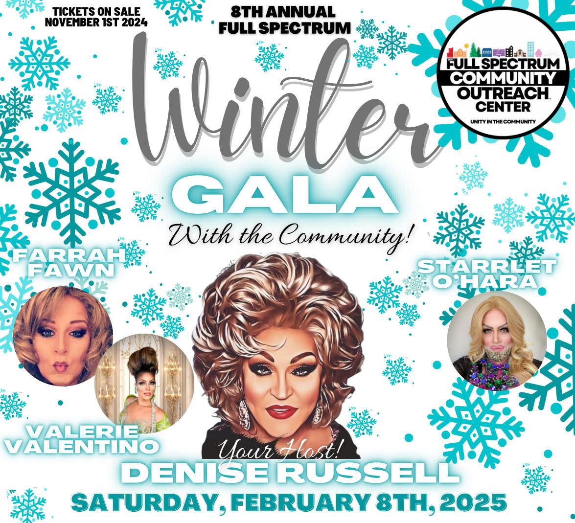 8th Annual Full Spectrum Winter GALA