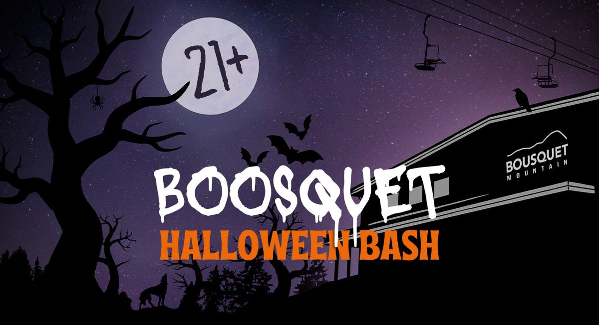 BOOsquet Halloween Party