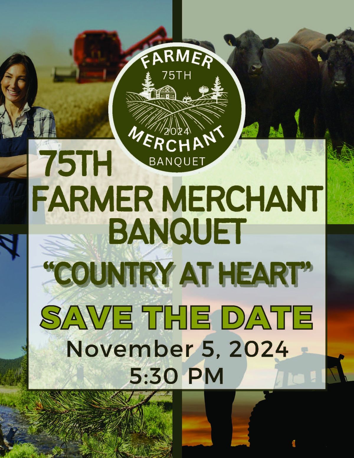 75th Farmer Merchant Banquet