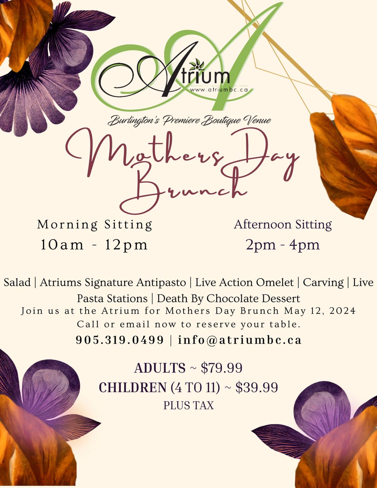 Jazzy Mother's Day Brunch