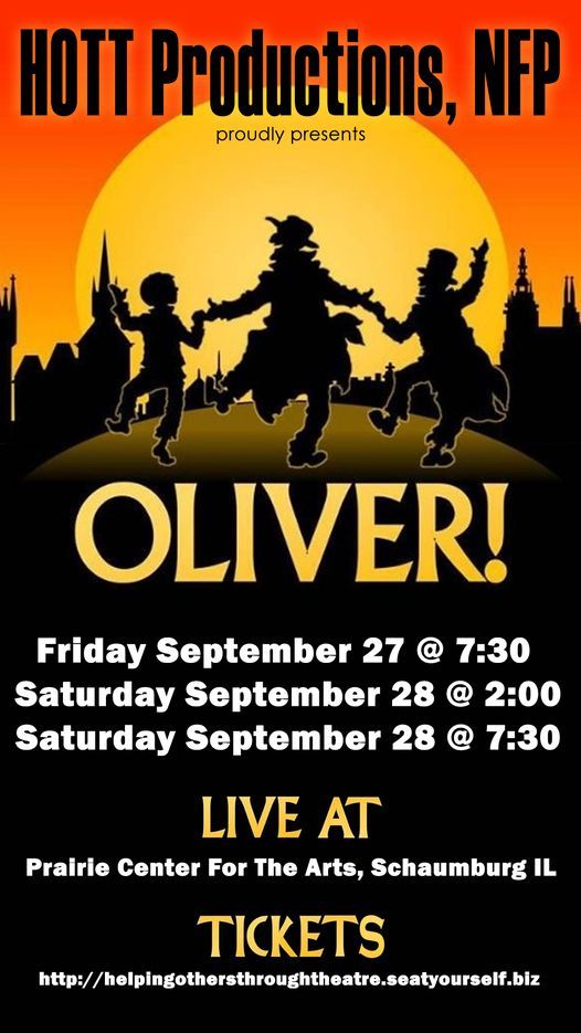 Oliver! Sat 7:30pm