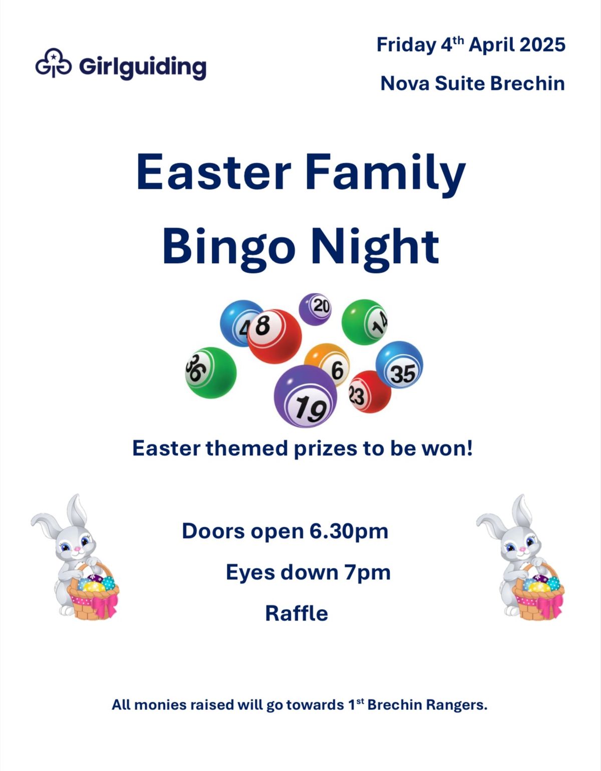 Easter Family Bingo Night