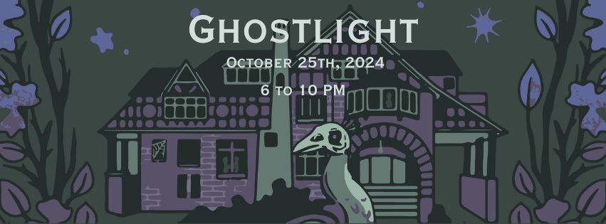 Ghostlight: A Haunted House Style Immersive Live Performance at Historic Glover Mansion