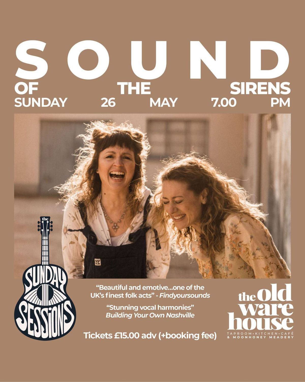 Sound Of The Sirens @ The Old Warehouse