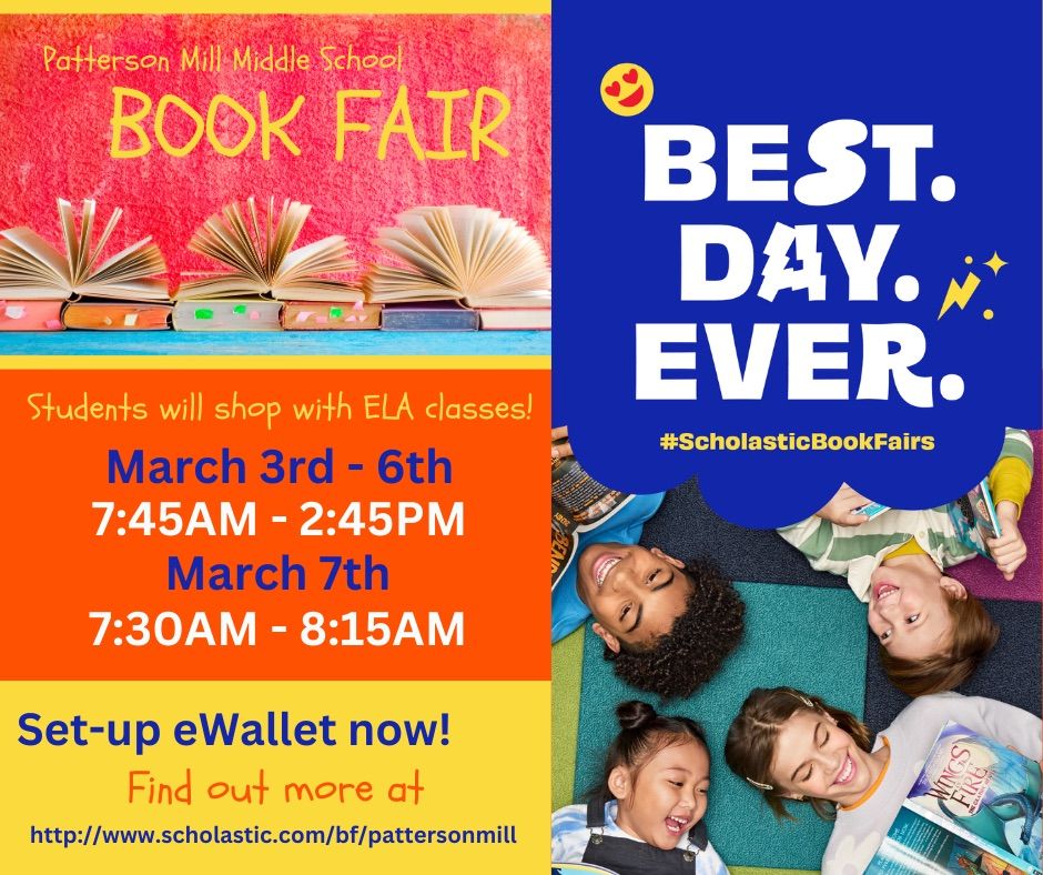 Scholastic Book Fair