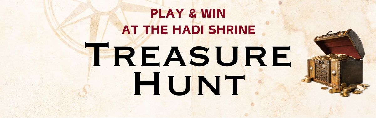 Hadi Shriners Treasure Hunt