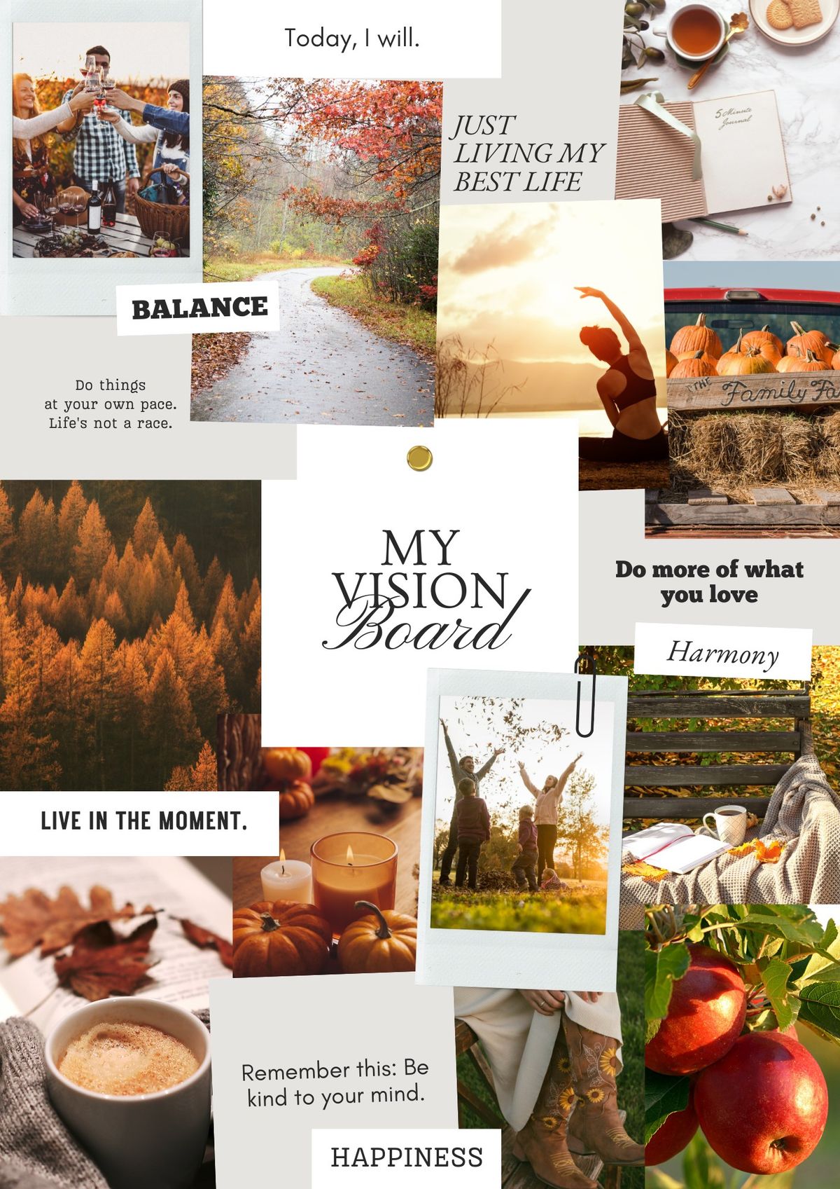 Envision Your Year: Ladies Day Out- Vision Board Workshop