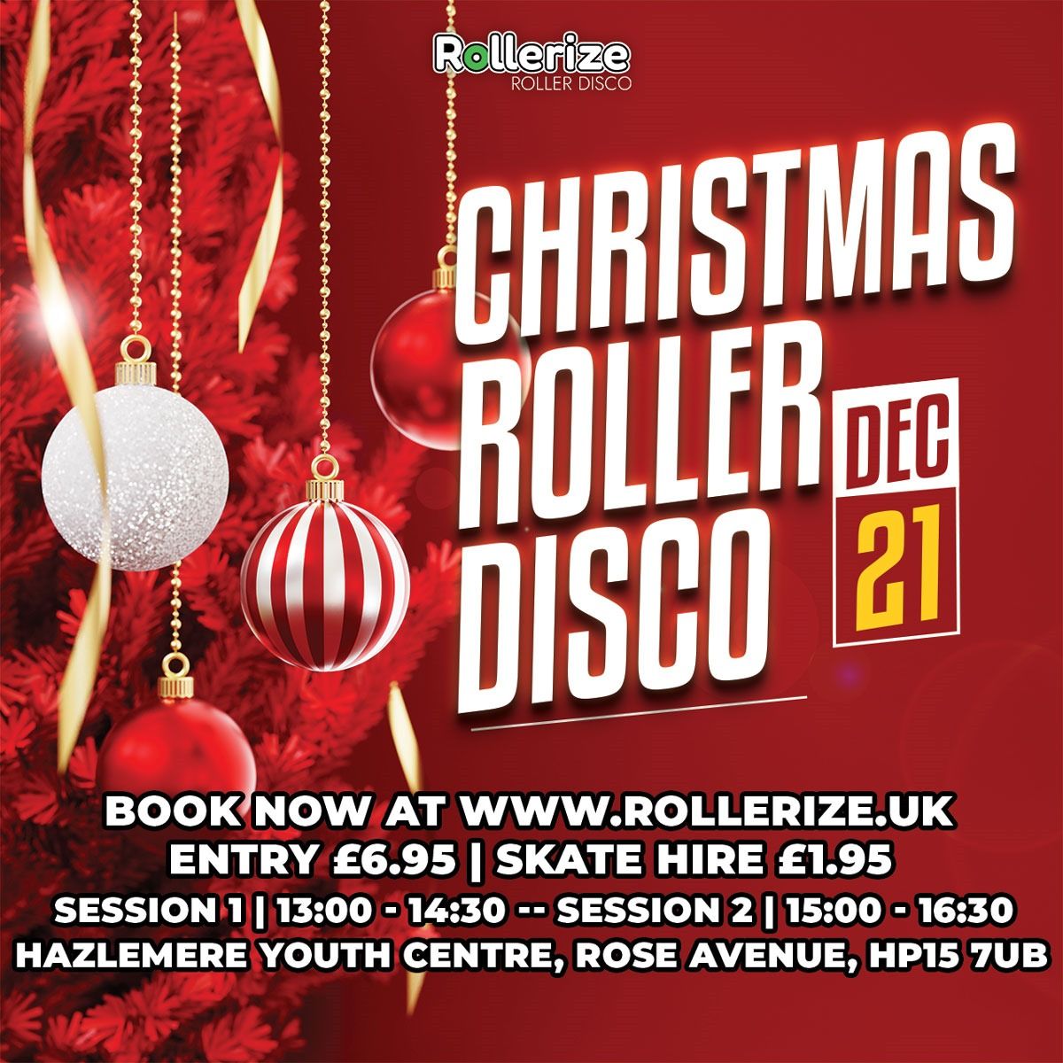 Christmas Rollerize Disco