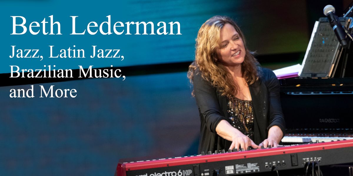 Beth Lederman and Jazz Con Alma