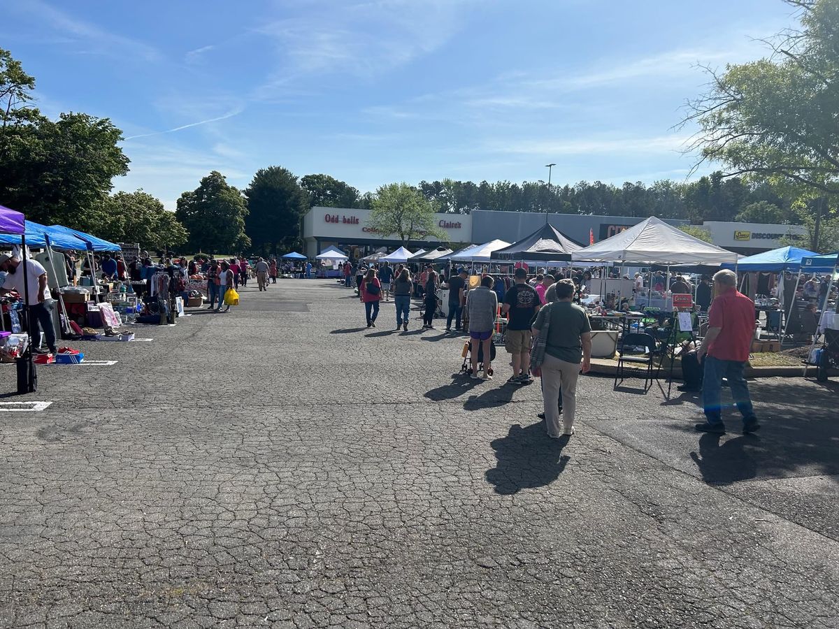 BEST Outdoor Flea Market in RVA (Richmond, Virginia)