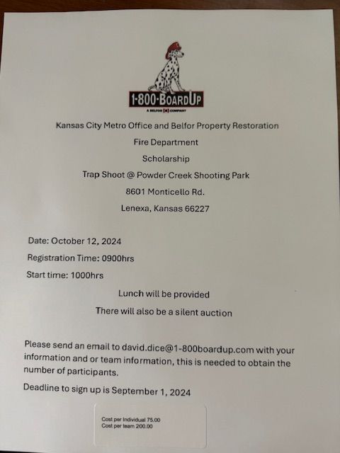 Trap Shooting Fundraiser Event