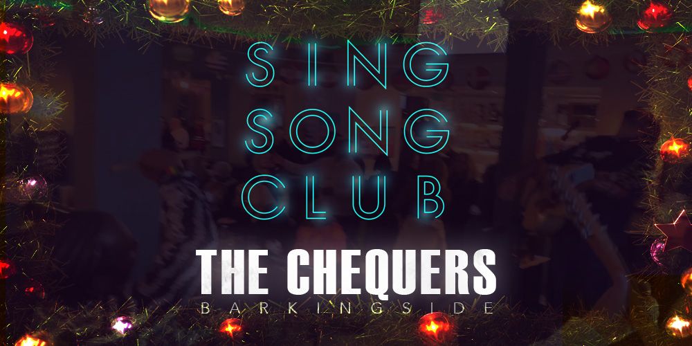 Christmas SingSong @The Chequers