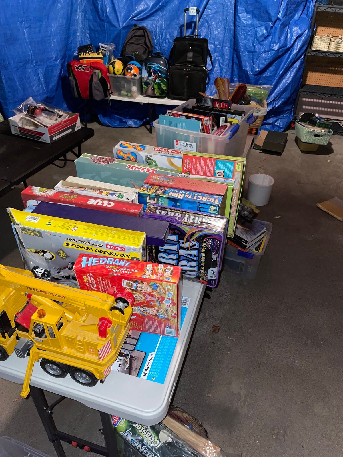 Multihouse Garage Sale