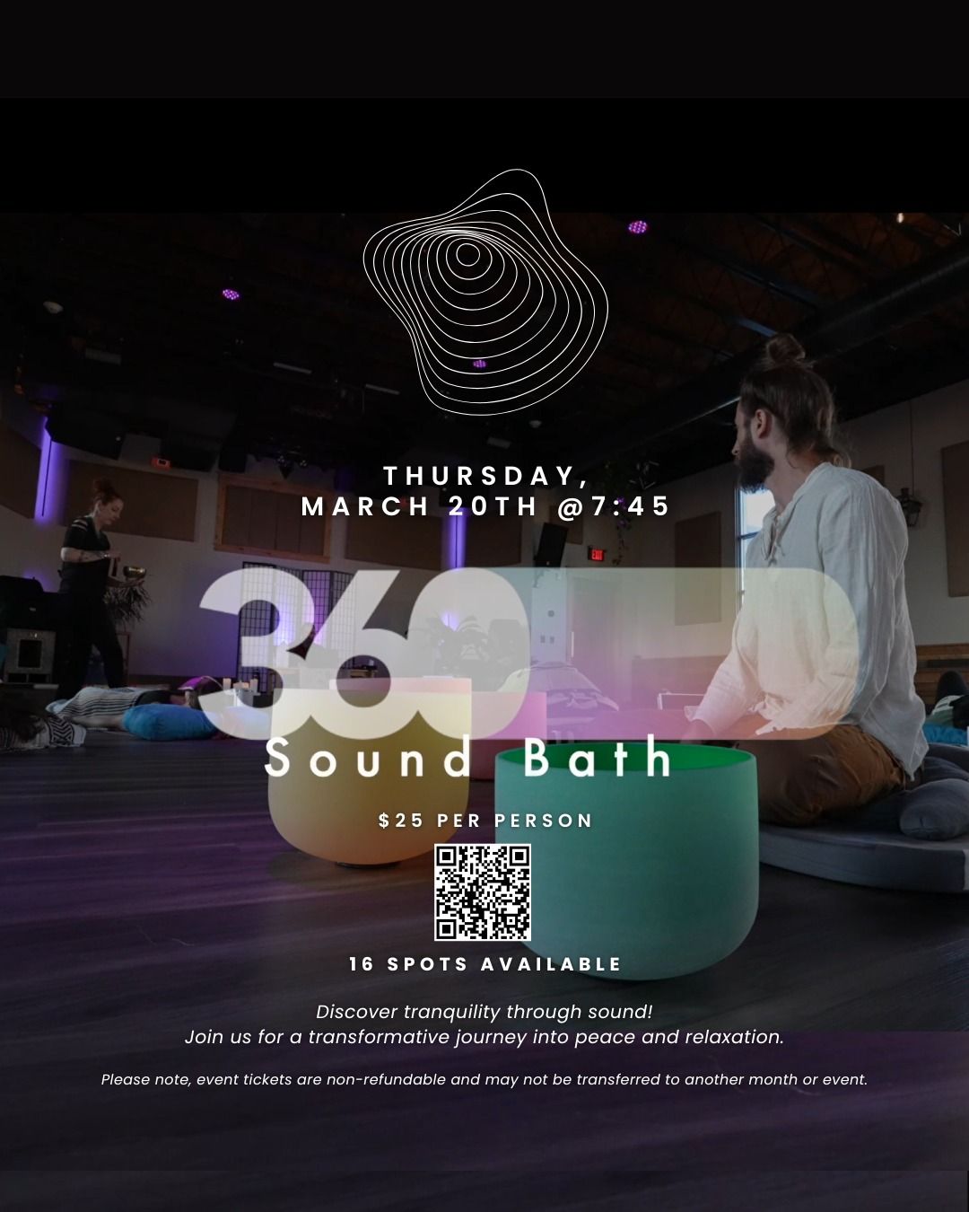 360 Immersive Sound Bath