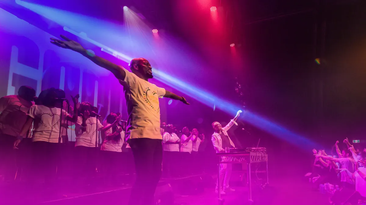 Soweto Gospel Choir in Wellington