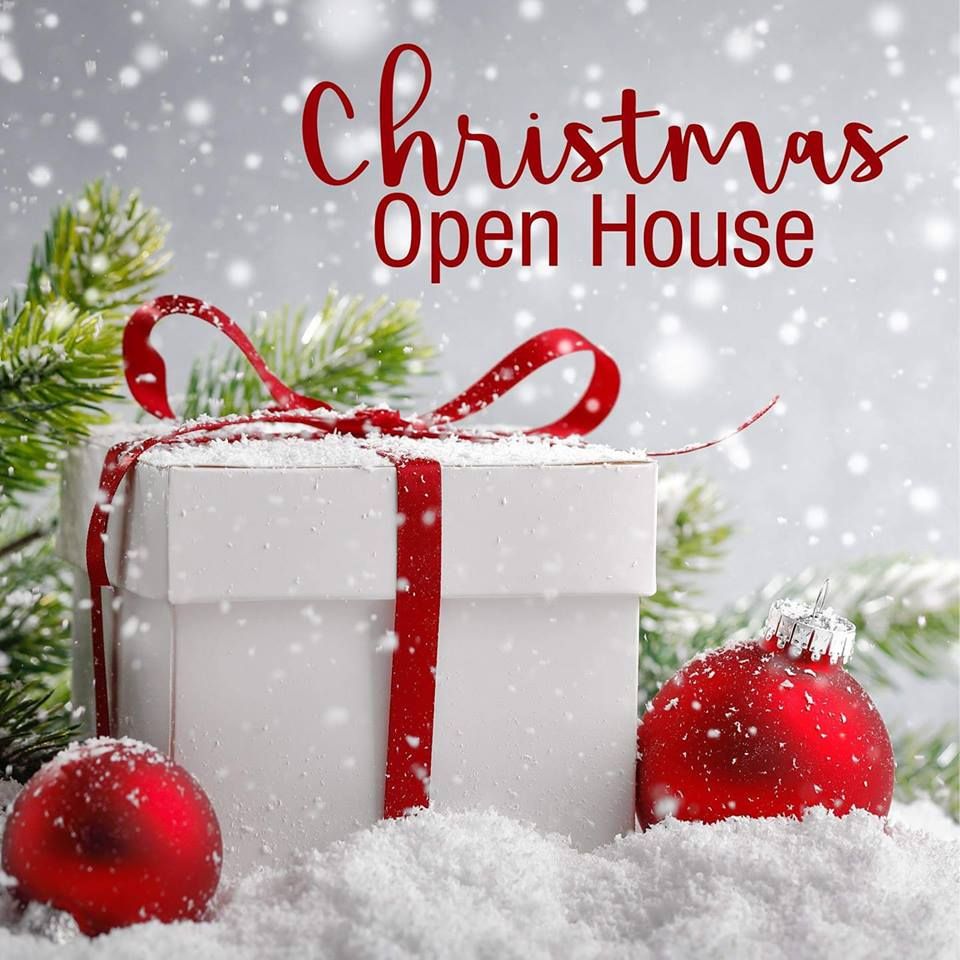 Christmas Open House!