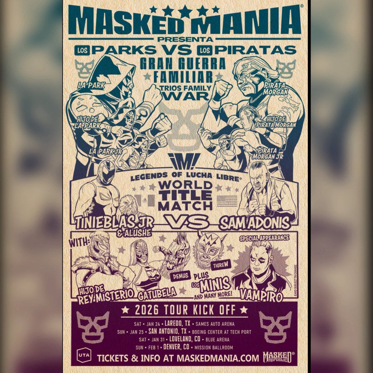 MaskedMania: Lucha Libre