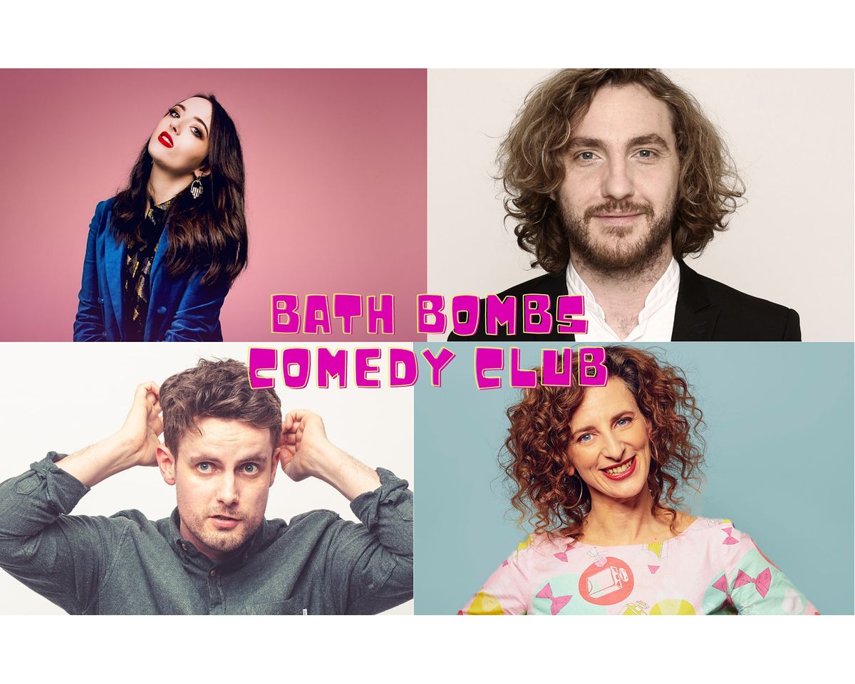 Bath Bombs Comedy Club 1