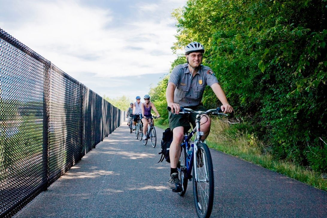 Bike with a Ranger @ Levee Park (Hastings)