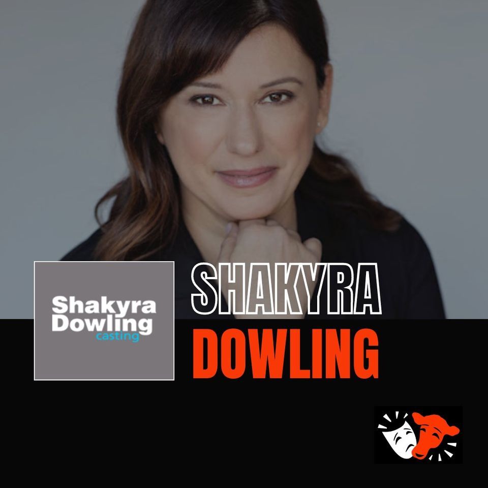 CDG SHAKYRA DOWLING - 'IN PERSON' TV \/ FILM WORKSHOP!