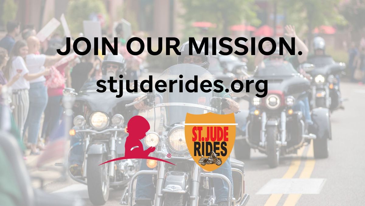 St. Jude Rides Peoria to Memphis - Mandatory Participant Meeting