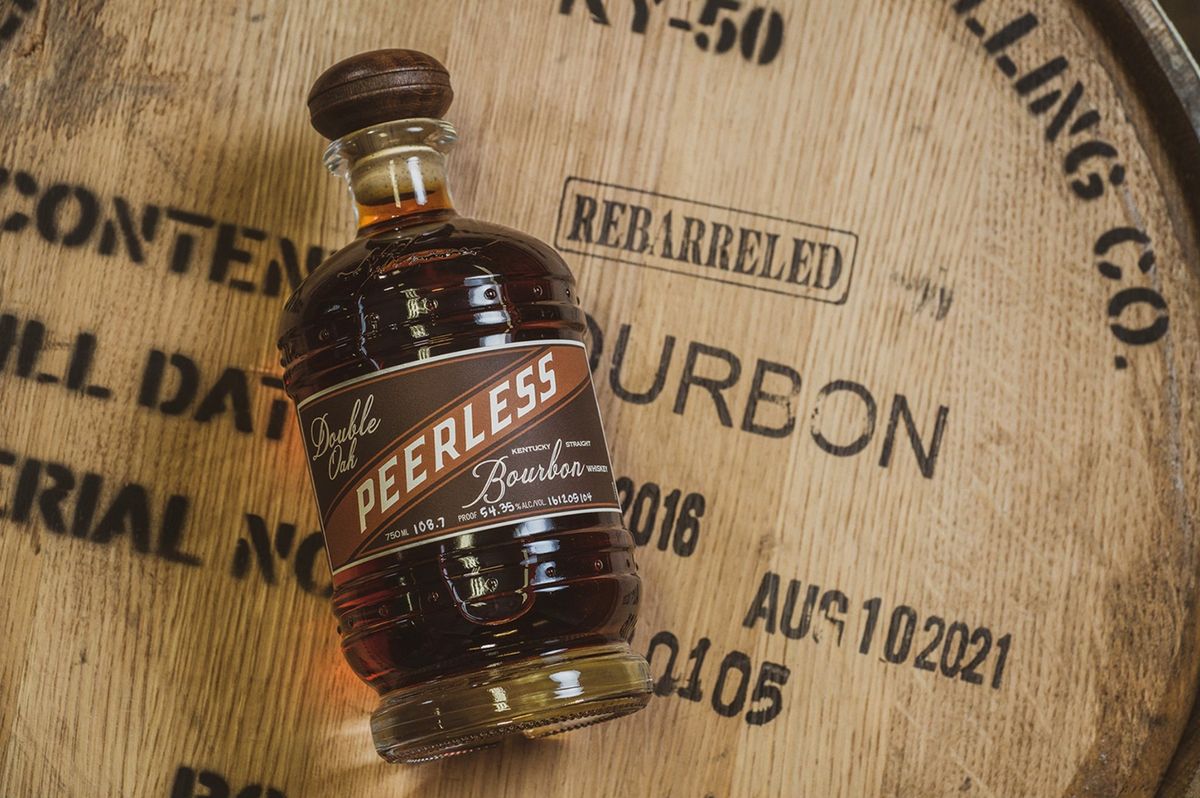 Peerless Bourbon tasting 