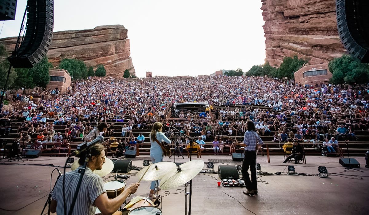 INZO at Red Rocks Amphitheatre