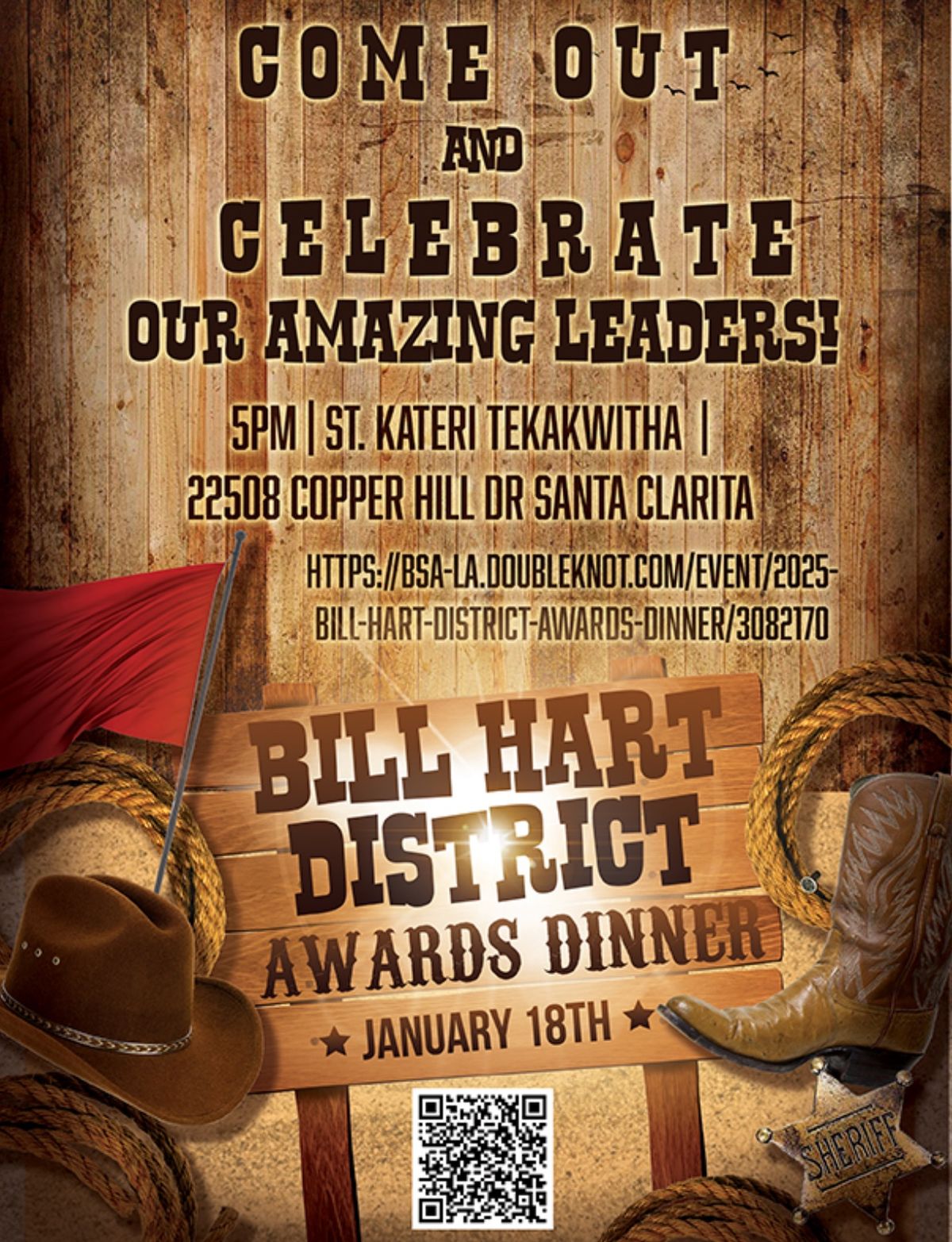 Bill Hart District Awards Dinner