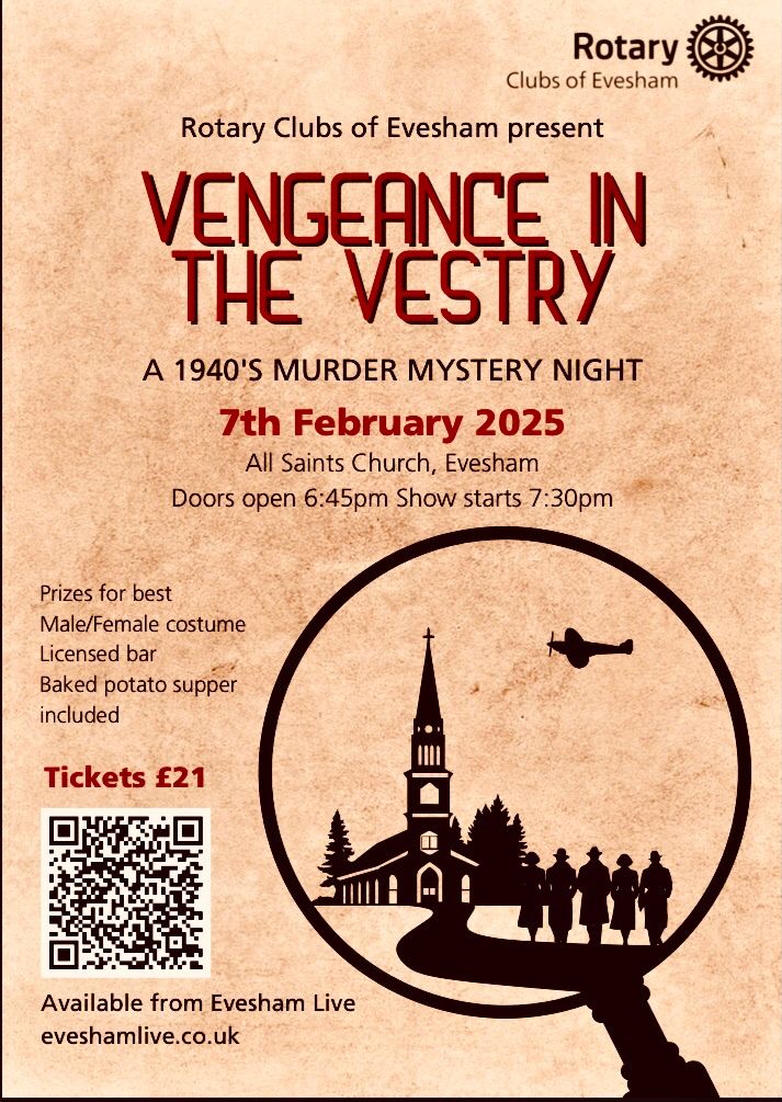 Vengeance in the Vestry