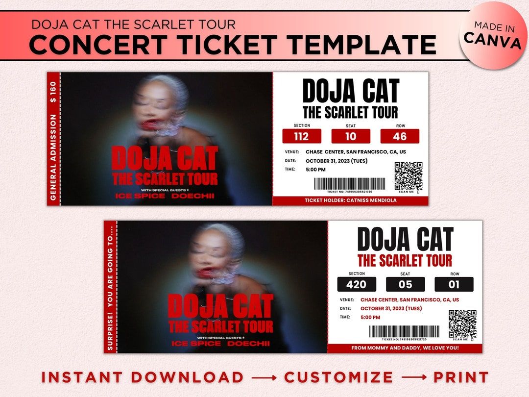 Doja Cat Chicago Tickets
