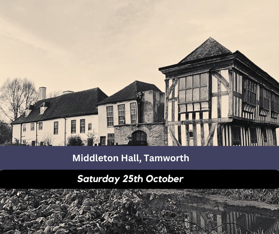 Middleton Hall, Tamworth - \u00a347pp 