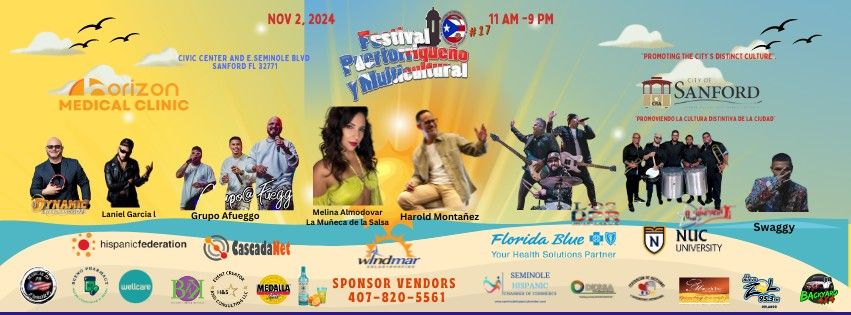 Festival Puertorrique\u00f1o y Multicultural 2024 en Sanford. Florida, #17