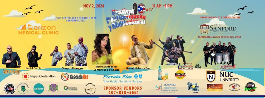 Festival Puertorrique\u00f1o y Multicultural 2024 en Sanford. Florida, #17