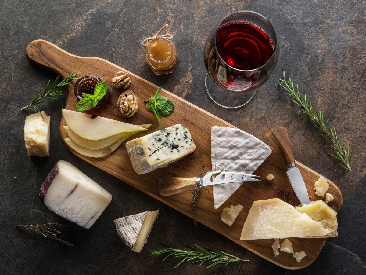 Cheddar Weather: Cheese and Libations Pairing