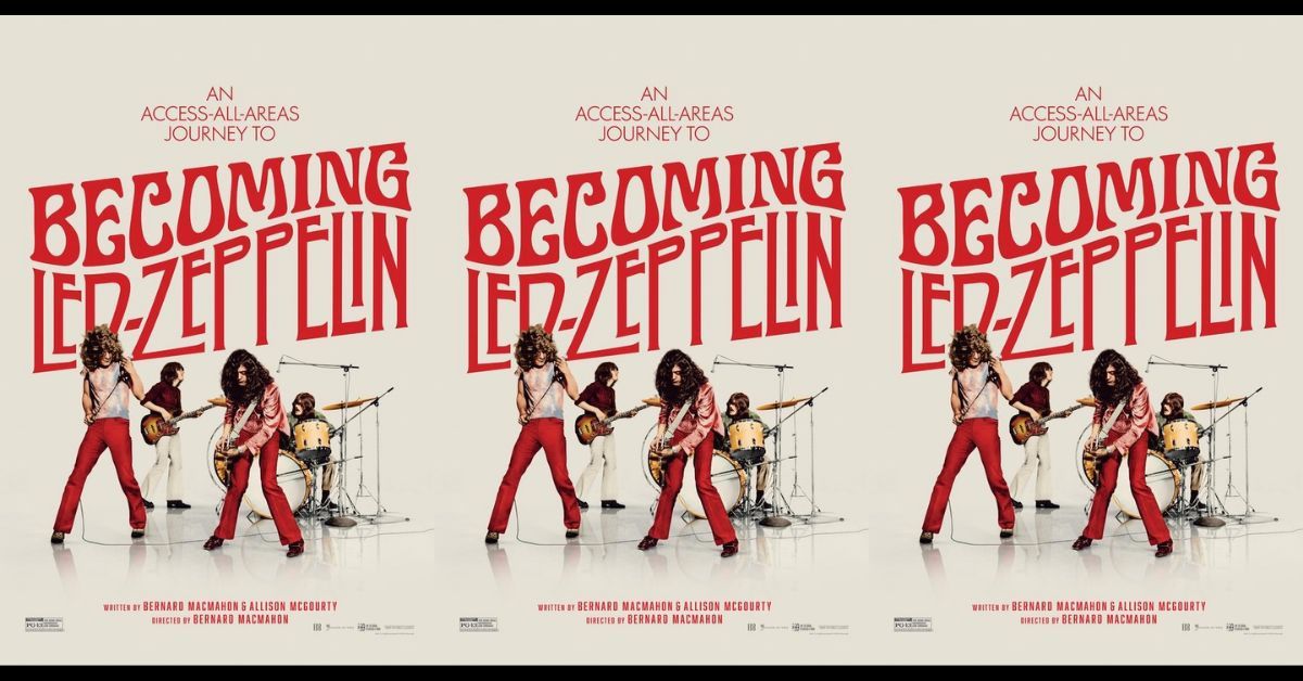 Becoming Led Zeppelin v Kin\u011b Vlast