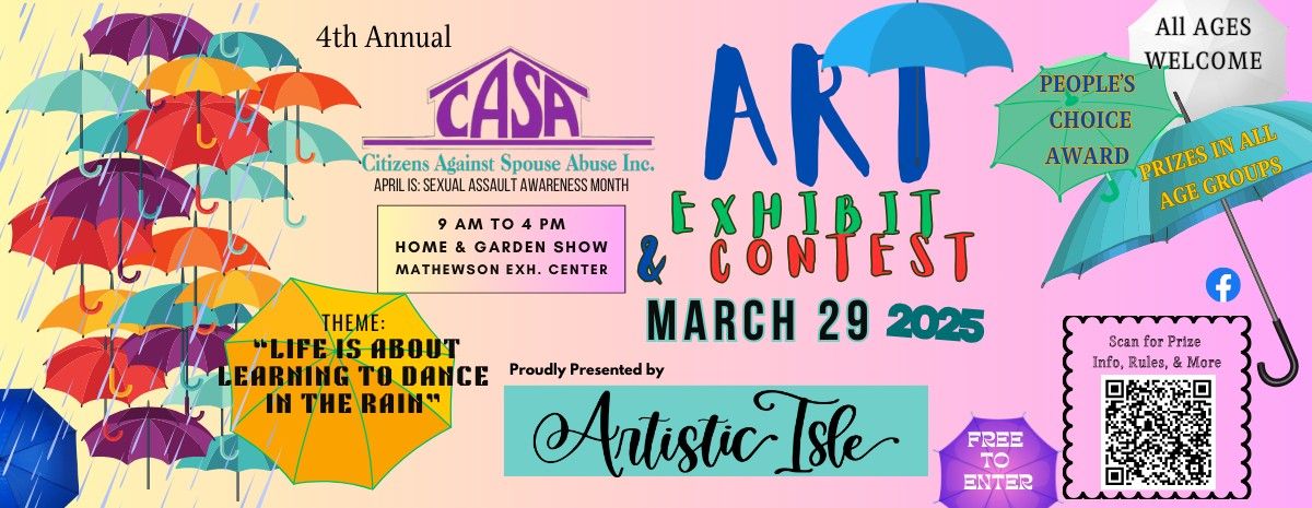 CASA's 4th Annual Art Exhibition 